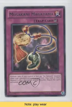 Musakani Magatama Unlimited YuGiOh Storm of Ragnarok #STOR-EN074 READ 1i7 - Image 1