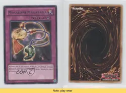 Musakani Magatama Unlimited YuGiOh Storm of Ragnarok #STOR-EN074 READ 1i7 - Image 3
