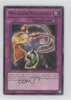 Musakani Magatama Unlimited YuGiOh Storm of Ragnarok #STOR-EN074 q5p - Image 1