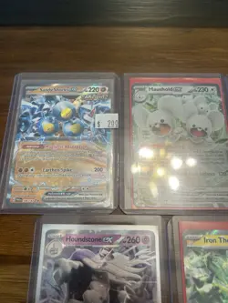 Pokemon TCG Card Collection Set - Rare Holo EX 7 Card Lot - Image 2