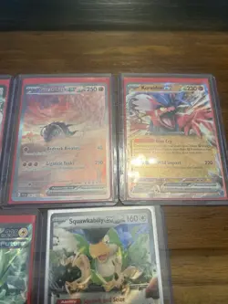 Pokemon TCG Card Collection Set - Rare Holo EX 7 Card Lot - Image 3