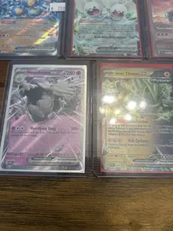 Pokemon TCG Card Collection Set - Rare Holo EX 7 Card Lot - Image 4