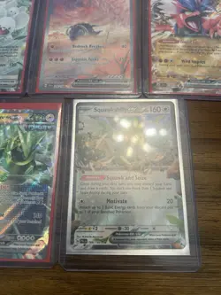 Pokemon TCG Card Collection Set - Rare Holo EX 7 Card Lot - Image 5