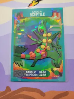 Pokemon TCG Card Kanto South America Pokedex Edition - Mega Sceptile - Image 1