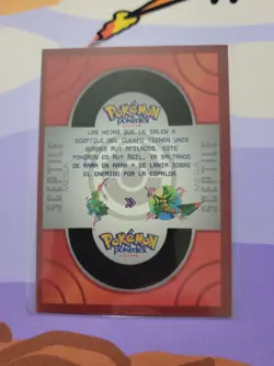 Pokemon TCG Card Kanto South America Pokedex Edition - Mega Sceptile - Image 2