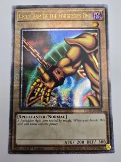 Exodia The Forbidden One Complete 5 Card Quarter Century Rare SET Yugioh TCG NM - Image 3
