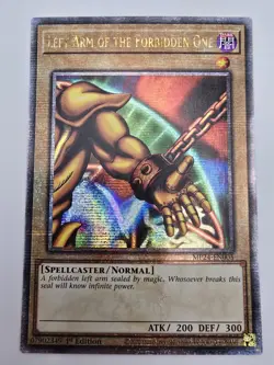 Exodia The Forbidden One Complete 5 Card Quarter Century Rare SET Yugioh TCG NM - Image 4