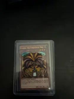 Exodia The Forbidden One Complete 5 Card Quarter Century Rare SET Yugioh TCG NM - Image 4