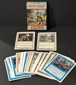 1999 Magic the Gathering SPIRIT GALE Battle Royale Box Set - 40-Card Theme Deck - Image 1