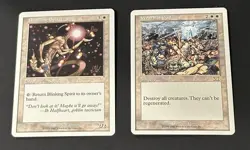 1999 Magic the Gathering SPIRIT GALE Battle Royale Box Set - 40-Card Theme Deck - Image 2