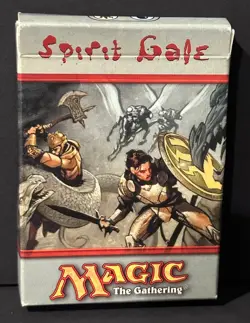1999 Magic the Gathering SPIRIT GALE Battle Royale Box Set - 40-Card Theme Deck - Image 4