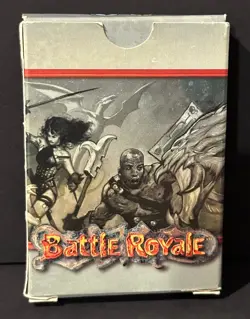 1999 Magic the Gathering SPIRIT GALE Battle Royale Box Set - 40-Card Theme Deck - Image 5