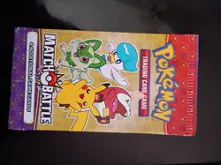 Pokemon Match Battle McDonalds Promo Sealed Booster Card New Factory Sealed 2023 - Image 1
