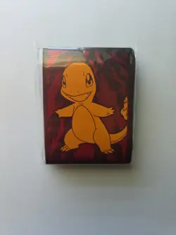 POKEMON Obsidian Flames Charmander ETB CARD SLEEVES - 65 - Image 1
