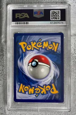 Pokemon PSA 9 MINT Magmar 1st Edition Shadowless Base Set 1999 Card 36/102 - Image 2