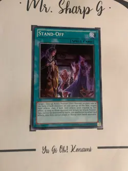 STAND-OFF - LVAL-EN069 ENGLISH Yu-Gi-Oh! CARD COMMON KONAMI GAME TCG OCG - Image 10