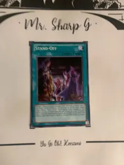 STAND-OFF - LVAL-EN069 ENGLISH Yu-Gi-Oh! CARD COMMON KONAMI GAME TCG OCG - Image 2