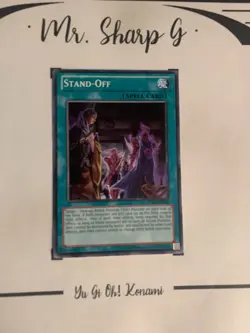STAND-OFF - LVAL-EN069 ENGLISH Yu-Gi-Oh! CARD COMMON KONAMI GAME TCG OCG - Image 3