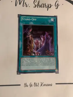 STAND-OFF - LVAL-EN069 ENGLISH Yu-Gi-Oh! CARD COMMON KONAMI GAME TCG OCG - Image 4
