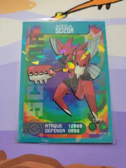 Pokemon TCG Card Kanto South America Pokedex Edition - Mega Scizor - Image 1