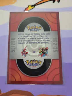 Pokemon TCG Card Kanto South America Pokedex Edition - Mega Scizor - Image 2