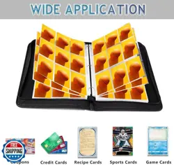 9 Pocket Trading Card Binder, 900 Pockets Basketball Binder for MTG, Top Load - Image 5