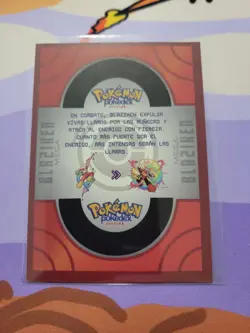Pokemon TCG Card Kanto South America Pokedex Edition - Mega Blaziken - Image 2