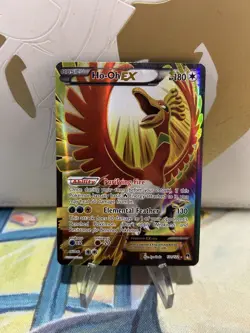 Ho-Oh EX 121/122 Pokemon Breakpoint XY Full Art Ultra Rare Card NM - Image 1