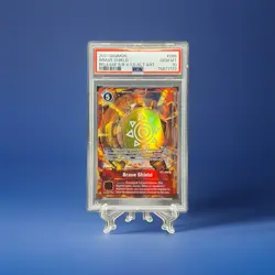 2021 Digimon Brave Shield Alt Art Release Special Booster PSA 10 GEM MINT Card - Image 1