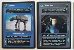 Star Wars CCG 14 card lot- Blizzard Walkers, General Veers, AT-AT Cannons. - Image 2