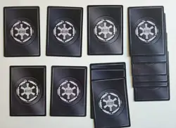 Star Wars CCG 14 card lot- Blizzard Walkers, General Veers, AT-AT Cannons. - Image 7