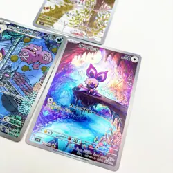 Pokemon card Team Rocket's Weezing 105/098 Sv10: Holo 3-piece set AR (Japanese) - Image 2