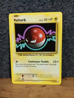 Voltorb - 39/108 - Common - XY: Evolutions - Pokemon TCG Trading Card Game - Image 1