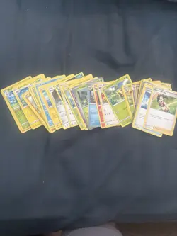 50 Card Pokemon Lot - Reverse Holos Included! Bulk w/ Energy & Trainers - Image 3