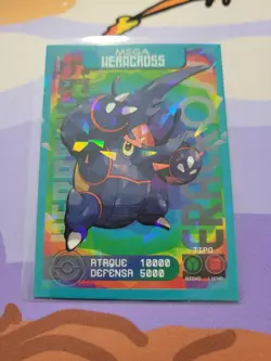 Pokemon TCG Card Kanto South America Pokedex Edition - Mega Heracross - Image 1