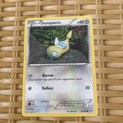 Dunsparce 68/108 VLP - Yuka Morii Clay Art - XY Roaring Skies Pokemon Card - Image 1