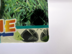 Pokemon Card Bulbausar Meiji Embossed Holo Foil 1999 EXC Japanese - Image 5