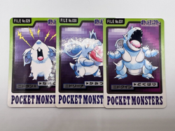 Pokemon Card Nidoran Nidorina Nidoqueen Bandai Carddass 29 30 31 1997 Japanese - Image 1