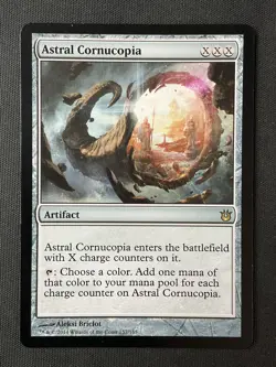 MTG Born of the Gods #157 Astral Cornucopia Artifact NM - Image 1