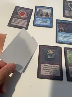 MTG Power Of 9 Proxies EDH, Cube,vintage Moxes, Time Walk, Recall, Black Lotus - Image 2