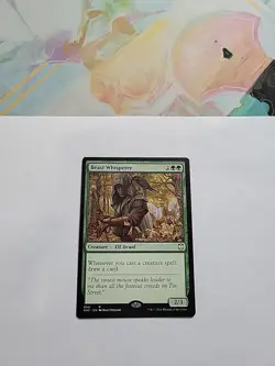 MTG - Beast Whisperer Commander: Kaldheim Regular Rare #054 - Image 2