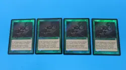 4x FOIL THALLID FUNGUS TIMESHIFTED MTG MAGIC THE GATHERING NM / UNPLAYED - Image 1