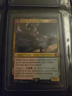 Terra, Magical Adept / Esper Final Fantasy Regular Mythic M 0245 MTG pack fresh - Image 1