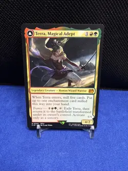 Terra, Magical Adept / Esper Final Fantasy Regular Mythic M 0245 MTG pack fresh - Image 1