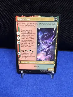 Terra, Magical Adept / Esper Final Fantasy Regular Mythic M 0245 MTG pack fresh - Image 2