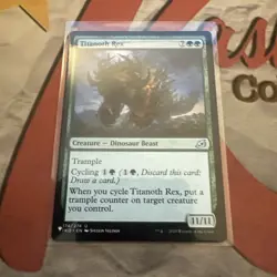 MTG Titanoth Rex The List Reprints Regular - Image 1