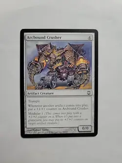 MTG - Arcbound Crusher _ Darksteel Regular Uncommon #95 - Image 1