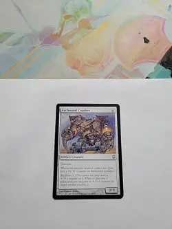 MTG - Arcbound Crusher _ Darksteel Regular Uncommon #95 - Image 2