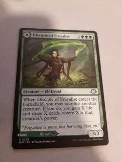 1x Mtg Modern Horizons 3 Disciple Of Freyalise NM/M Magic The Gathering - Image 1