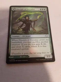 1x Mtg Modern Horizons 3 Disciple Of Freyalise Foil NM/M Magic The Gathering - Image 1